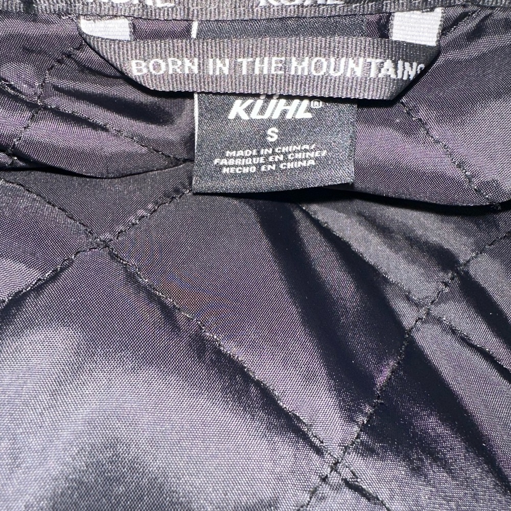 Kuhl Kafe Racer Black Waxed Jacket Mens Small - Picture 6 of 9